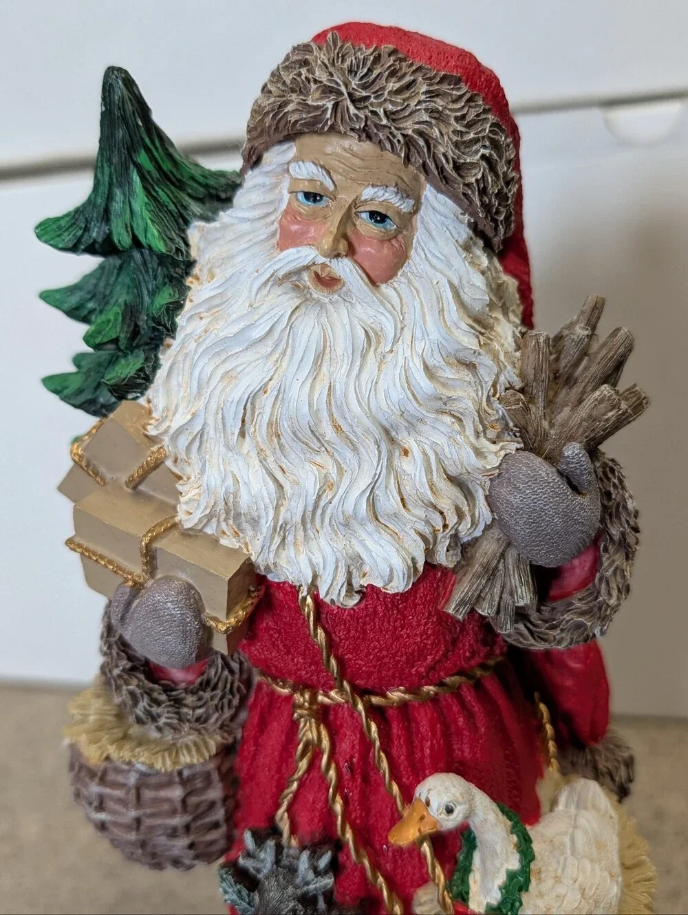 gentle st nick LYNN HANEY vintage christmas figurine